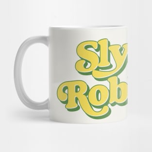 Sly & Robbie /// Reggae Lover Gift Mug